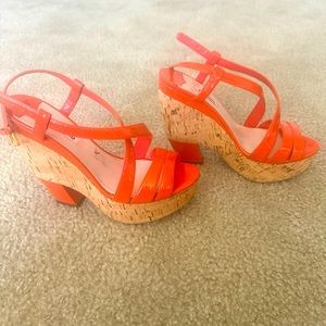 Like New Miu Miu Sandals -Size 8.5